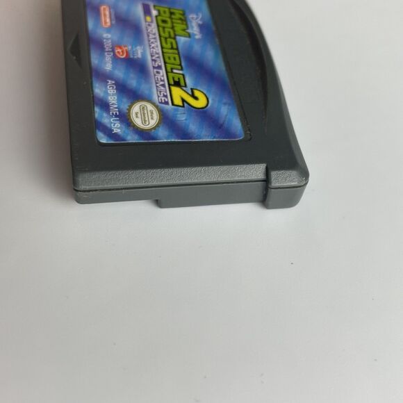 Kim Possible 2 Drakken's Demise (Nintendo Game Boy Advance, 2004) Cartridge Only - Picture 6 of 8